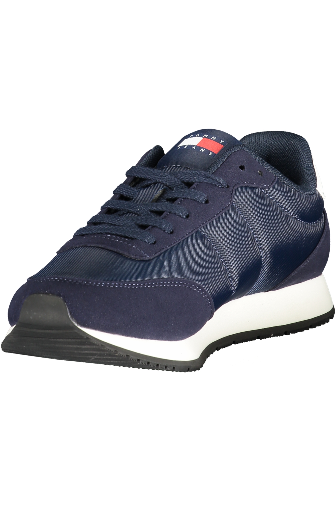 TOMMY HILFIGER MEN'S BLUE SPORTS SHOES - Image 3