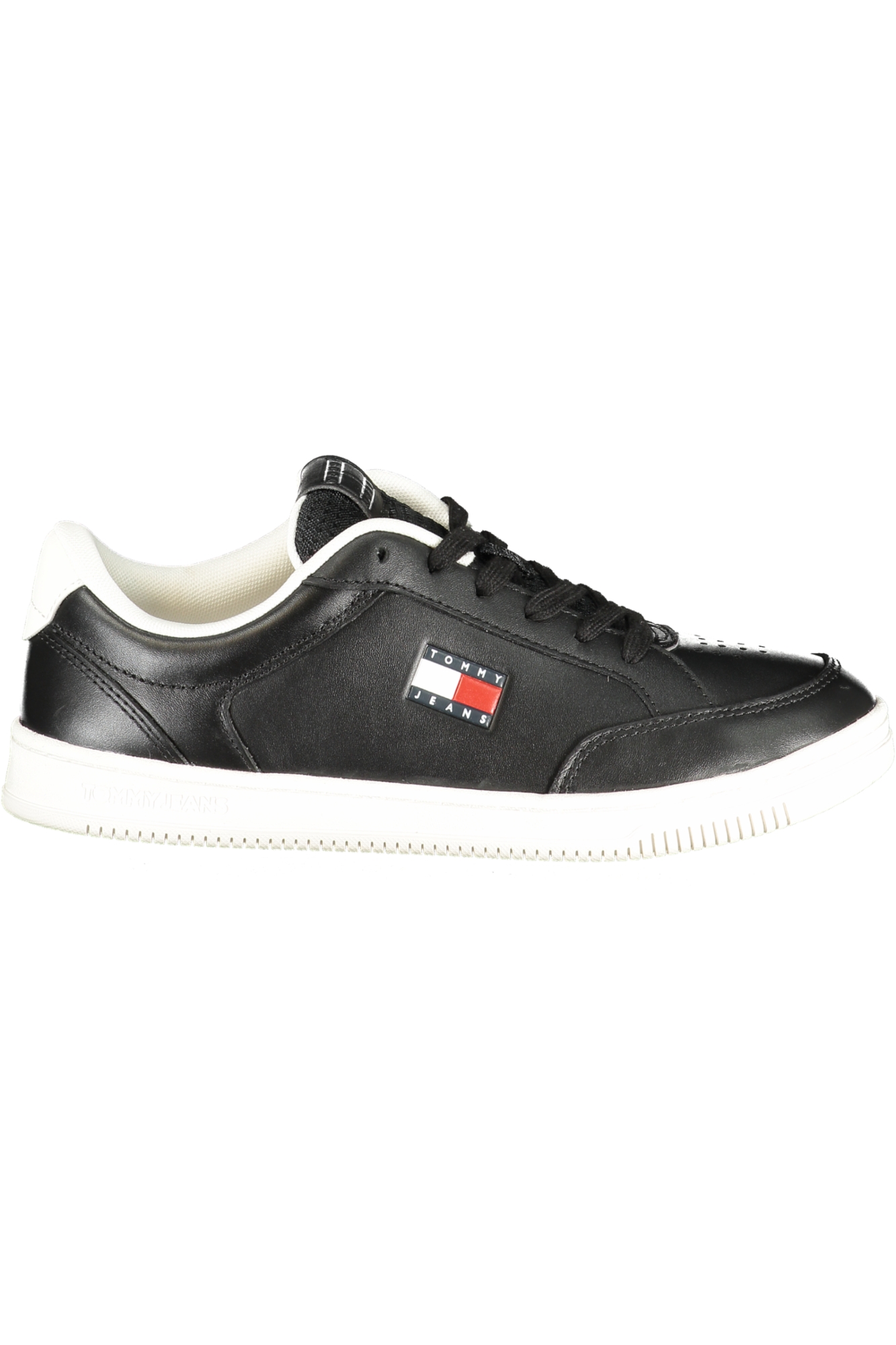TOMMY HILFIGER MEN'S BLACK SPORTS SHOES TOMMY HILFIGER