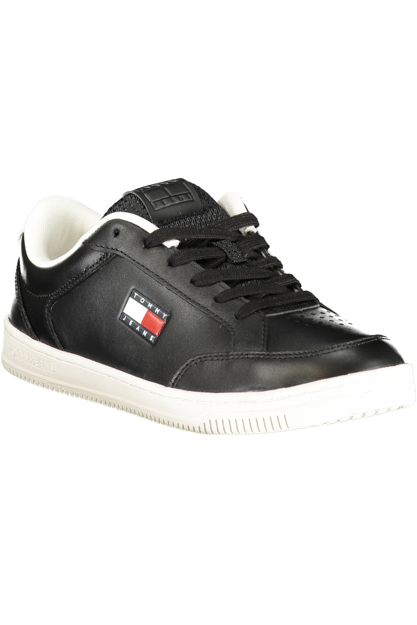 TOMMY HILFIGER MEN'S BLACK SPORTS SHOES - Image 2