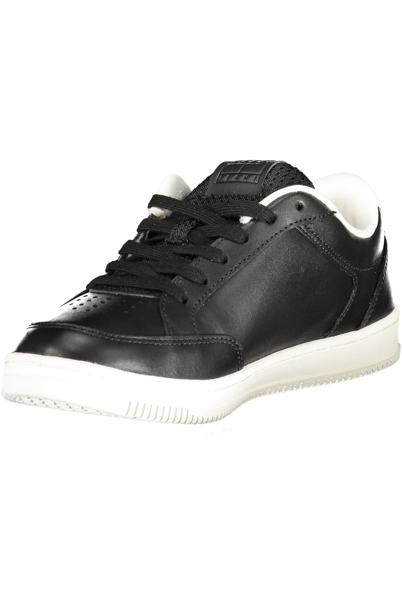 TOMMY HILFIGER MEN'S BLACK SPORTS SHOES - Image 3