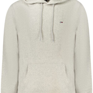 TOMMY HILFIGER MEN'S ZIP-UP SWEATSHIRT GREY TOMMY HILFIGER