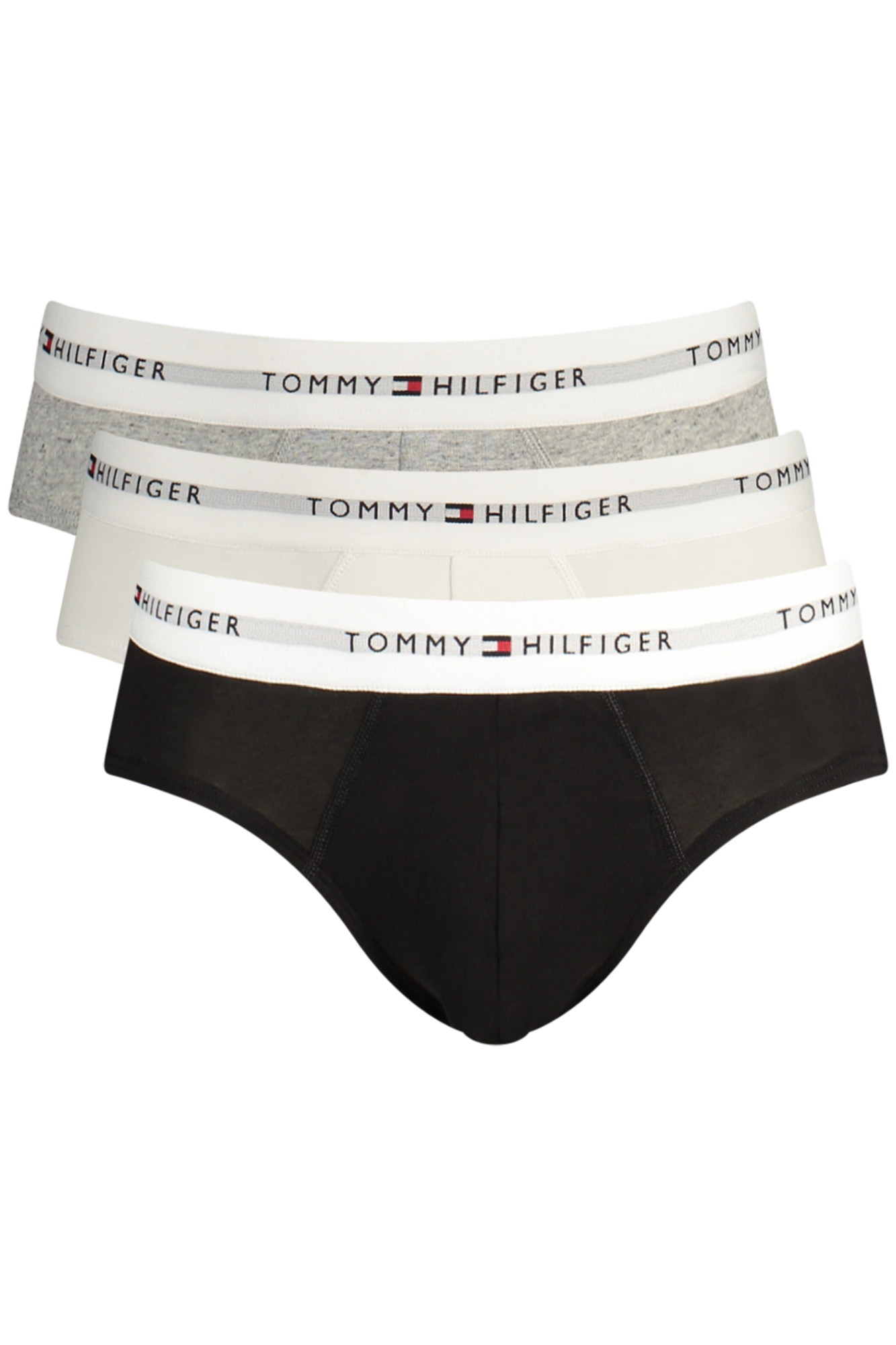 TOMMY HILFIGER MEN'S BRIEF GREY TOMMY HILFIGER