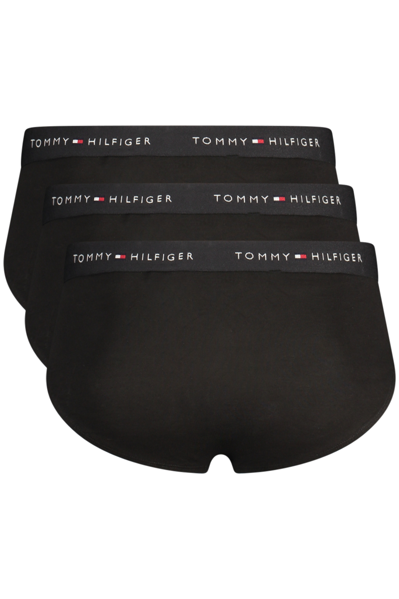 TOMMY HILFIGER MEN'S BLACK BRIEFS - Image 2