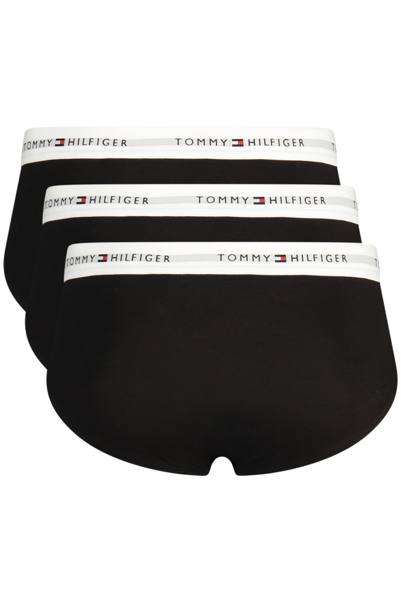 TOMMY HILFIGER MEN'S BLACK BRIEFS - Image 2