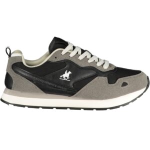 US GRAND MEN'S BLACK SPORTS FOOTWEAR U.S. GRAND