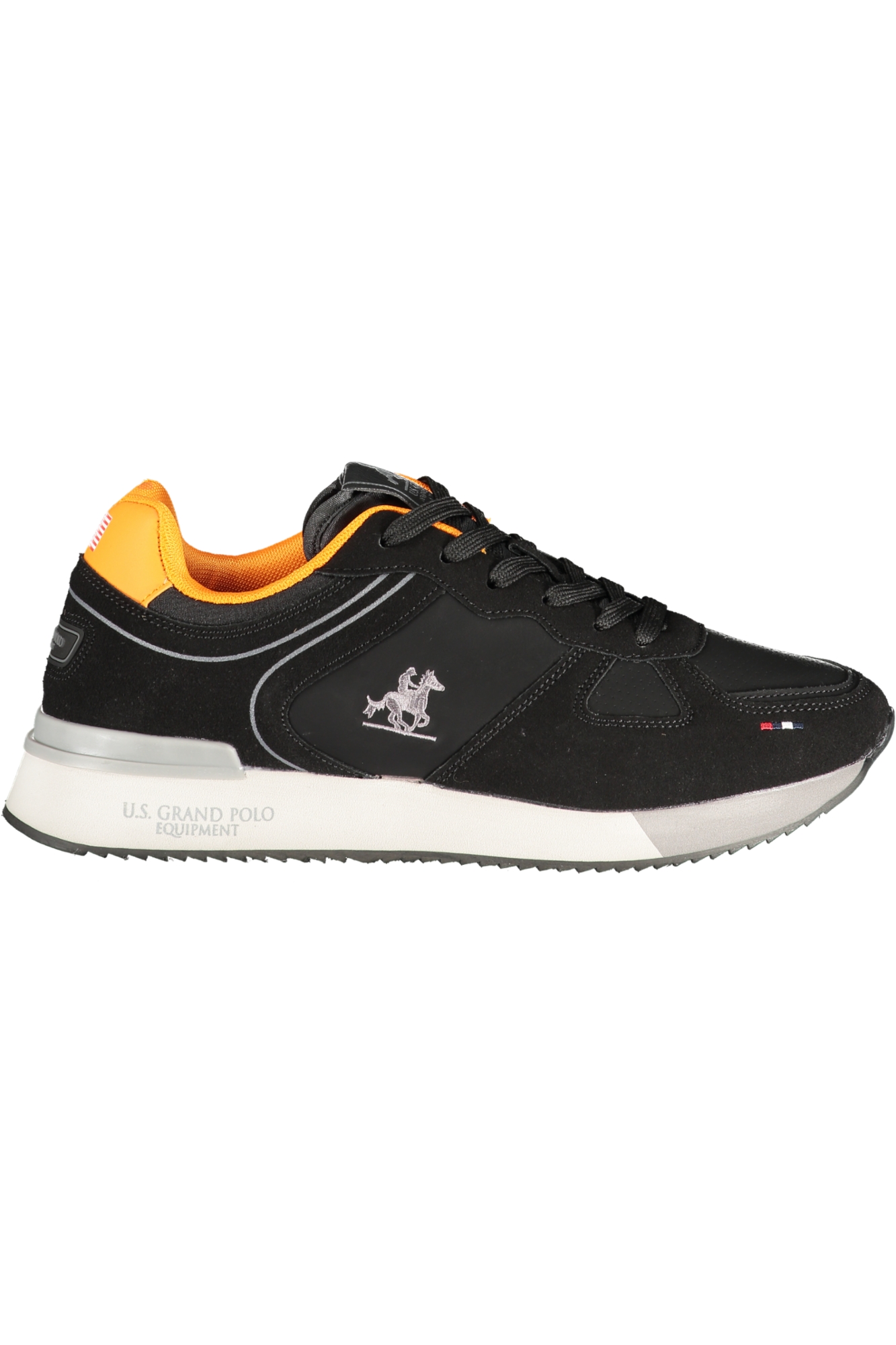 US GRAND MEN'S BLACK SPORTS FOOTWEAR U.S. GRAND