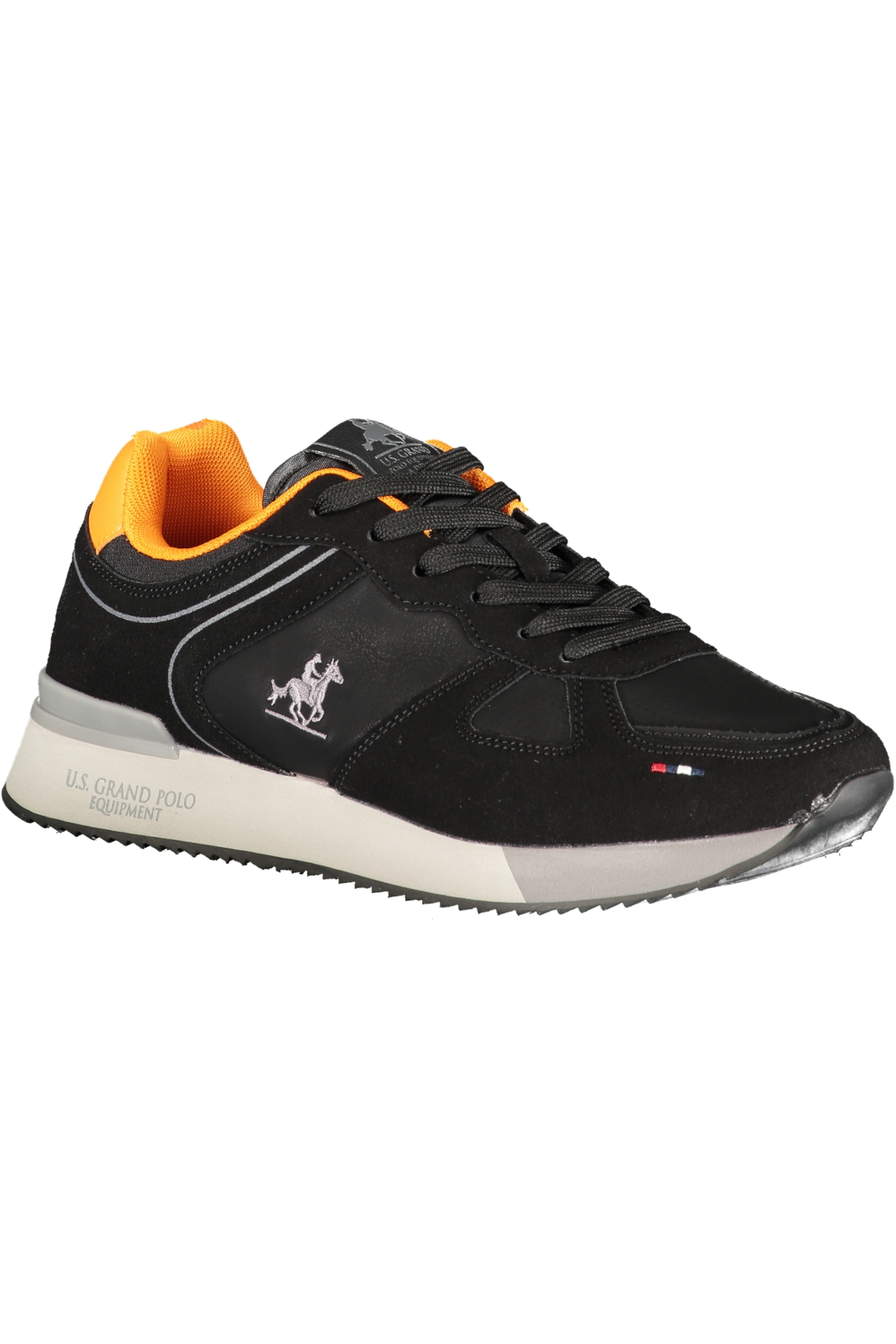US GRAND MEN'S BLACK SPORTS FOOTWEAR - Image 2