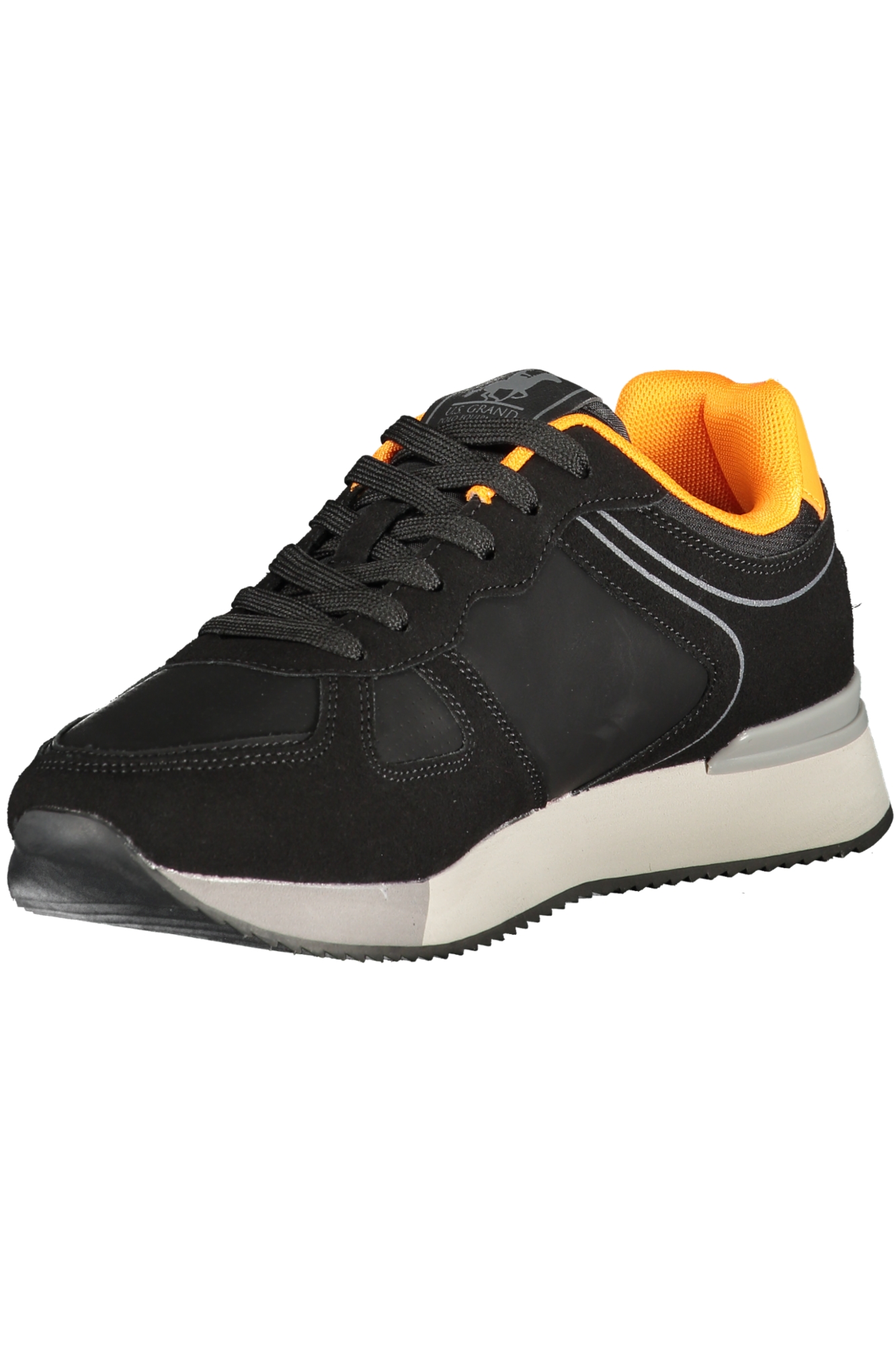 US GRAND MEN'S BLACK SPORTS FOOTWEAR - Image 3