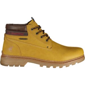 US GRAND FOOTWEAR MEN'S YELLOW BOOT U.S. GRAND