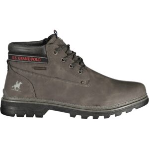 US GRAND FOOTWEAR MEN'S GREY BOOT U.S. GRAND