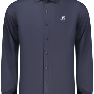 US GRAND MEN'S BLUE LONG-SLEEVED SHIRT U.S. GRAND