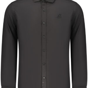 US GRAND MEN'S BLACK LONG-SLEEVED SHIRT U.S. GRAND