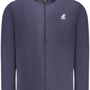 US GRAND MEN'S BLUE ZIP-UP SWEATSHIRT U.S. GRAND