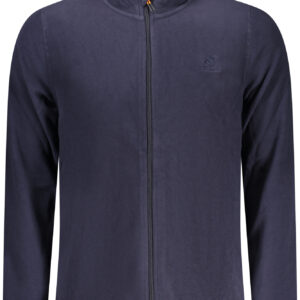 US GRAND MEN'S BLUE ZIP-UP SWEATSHIRT U.S. GRAND