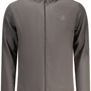 US GRAND MEN'S GRAY ZIP-UP SWEATSHIRT U.S. GRAND