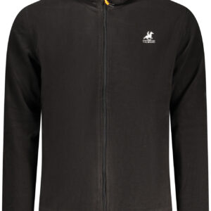 US GRAND MEN'S BLACK ZIP-UP SWEATSHIRT U.S. GRAND