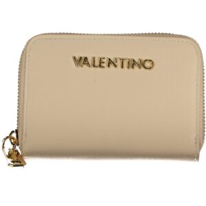 VALENTINO BAGS WOMEN'S BEIGE WALLET VALENTINO BAGS
