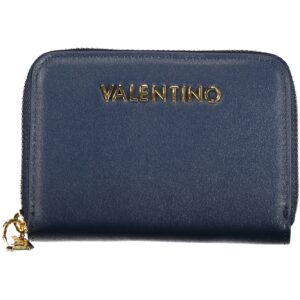 VALENTINO BAGS WOMEN'S BLUE WALLET VALENTINO BAGS