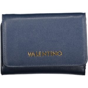 VALENTINO BAGS WOMEN'S BLUE WALLET VALENTINO BAGS