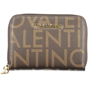 VALENTINO BAGS WOMEN'S WALLET BROWN VALENTINO BAGS
