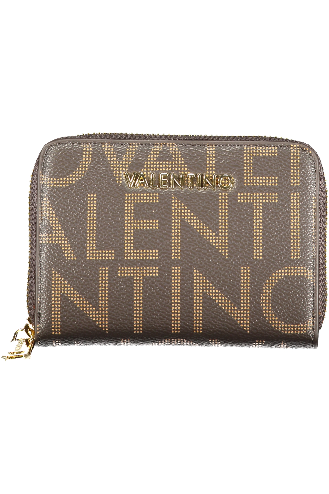 VALENTINO BAGS WOMEN'S WALLET BROWN VALENTINO BAGS