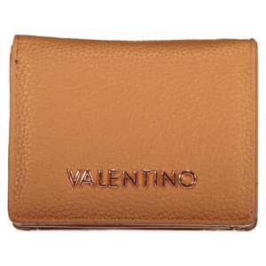 VALENTINO BAGS WOMEN'S WALLET BROWN VALENTINO BAGS