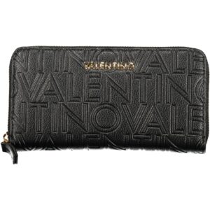VALENTINO BAGS WOMEN'S BLACK WALLET VALENTINO