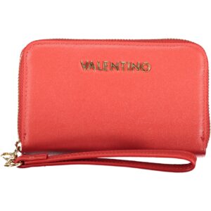 VALENTINO BAGS WOMEN'S RED WALLET VALENTINO BAGS