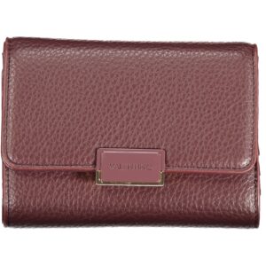 VALENTINO BAGS WOMEN'S RED WALLET VALENTINO BAGS