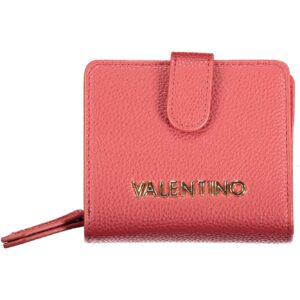 VALENTINO BAGS WOMEN'S RED WALLET VALENTINO BAGS