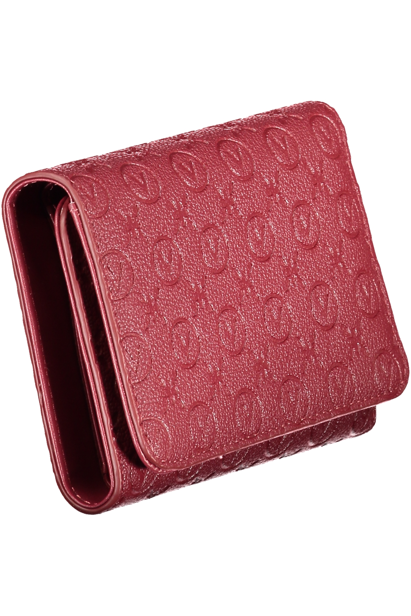 VALENTINO BAGS WOMEN'S RED WALLET - Image 3