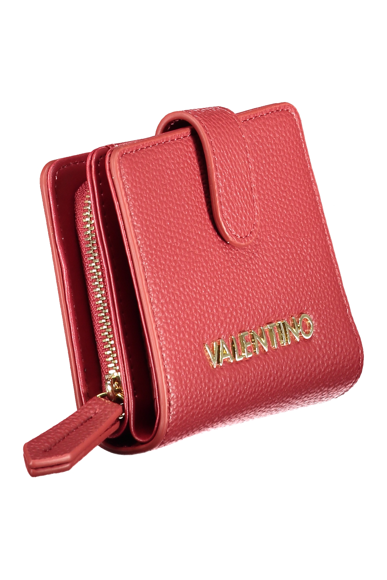 VALENTINO BAGS WOMEN'S RED WALLET - Image 3