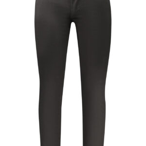 BOSS MEN'S BLACK TROUSERS BOSS