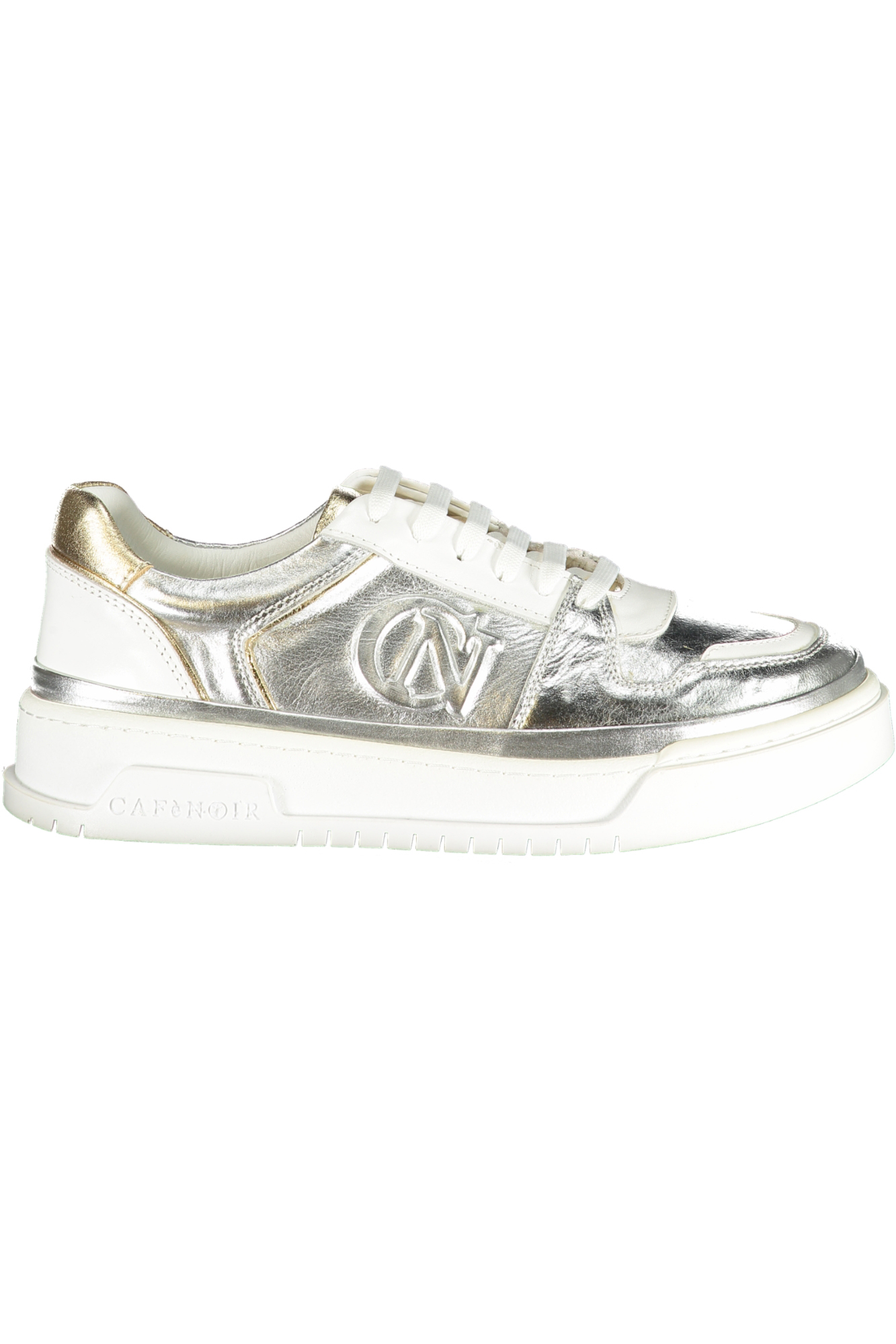 CAFENOIR SILVER WOMEN'S SPORTS SHOES CAFENOIR