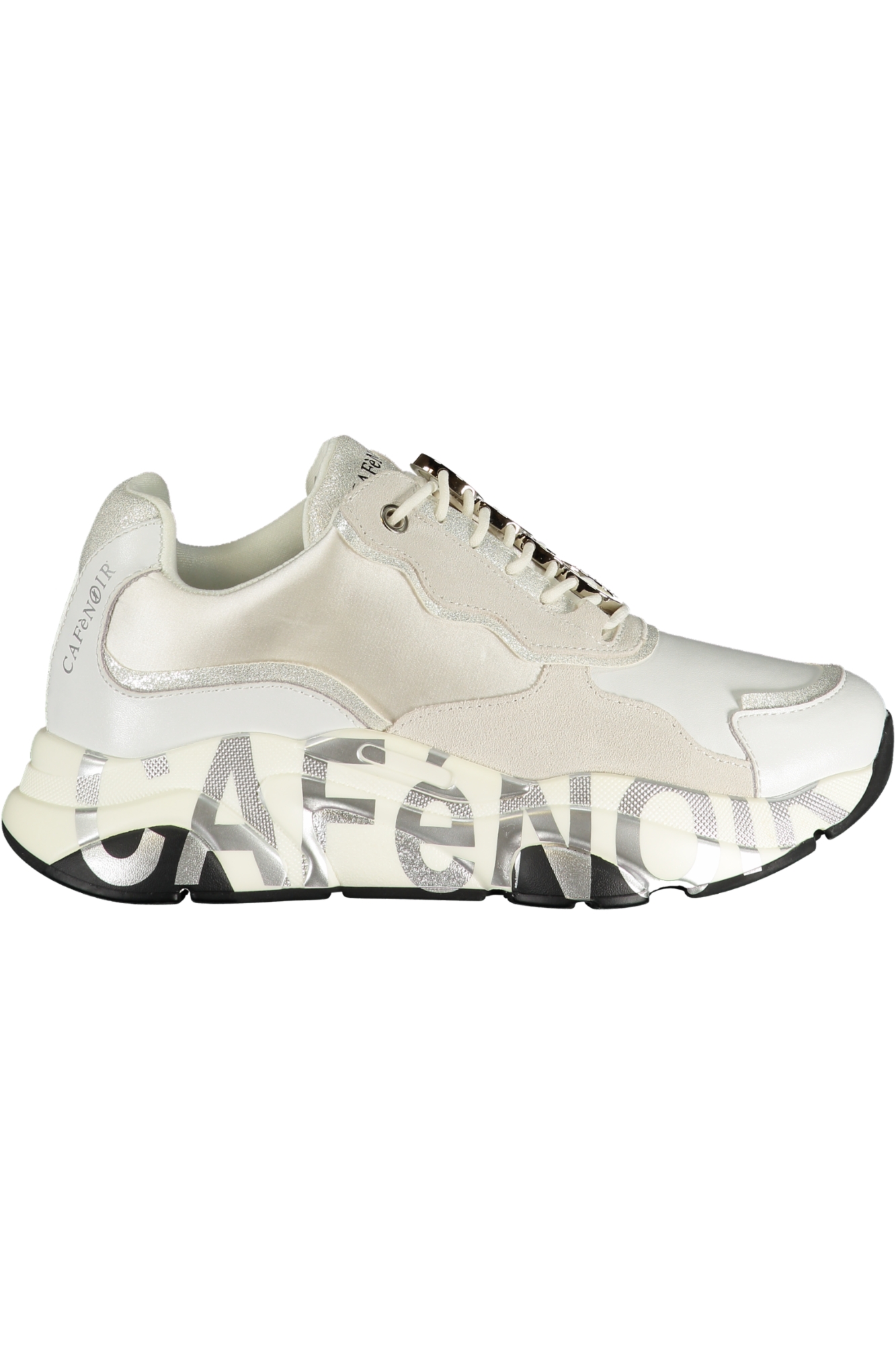 CAFENOIR WOMEN'S SPORTS SHOES WHITE CAFENOIR