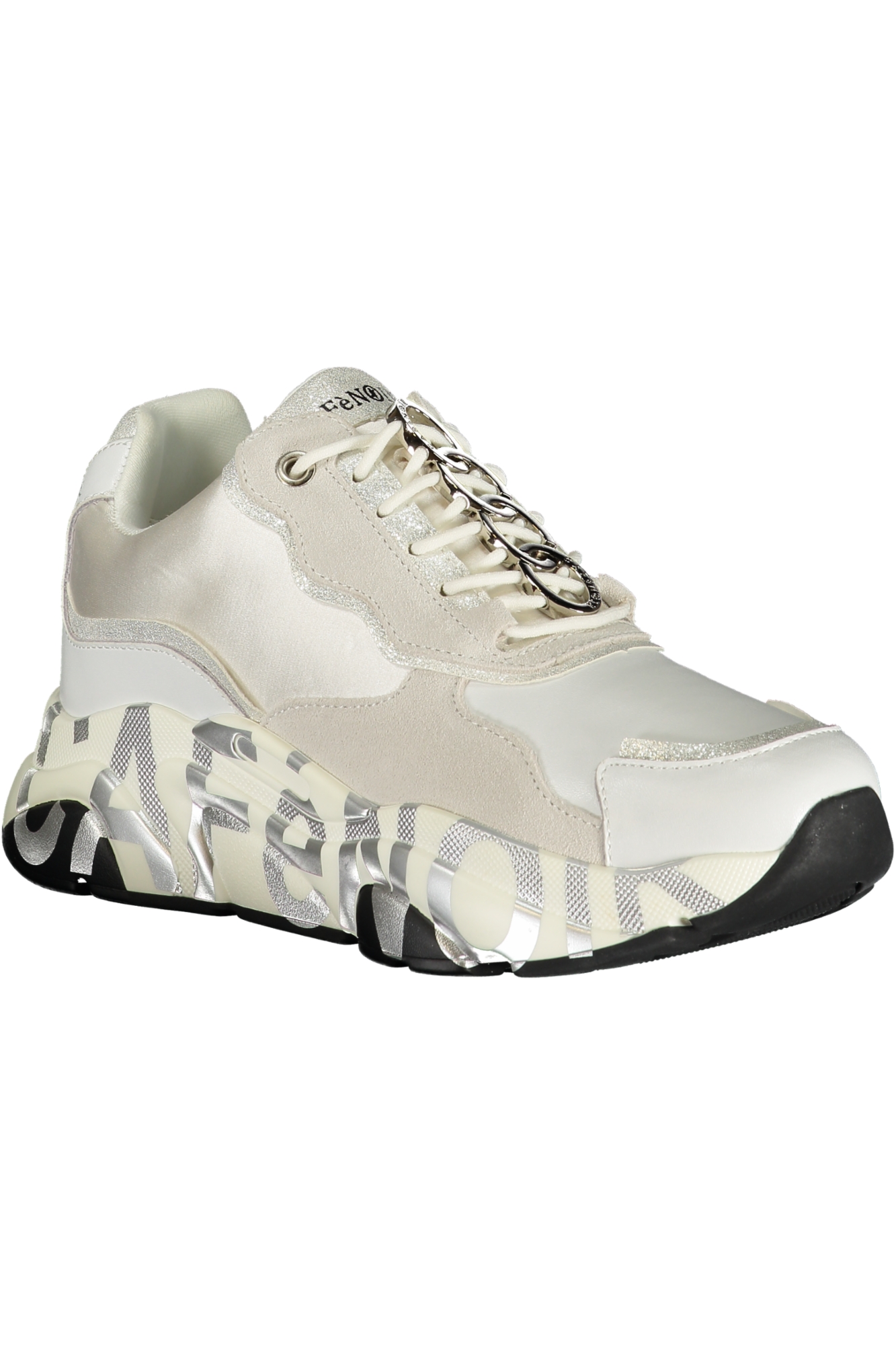 CAFENOIR WOMEN'S SPORTS SHOES WHITE - Image 2