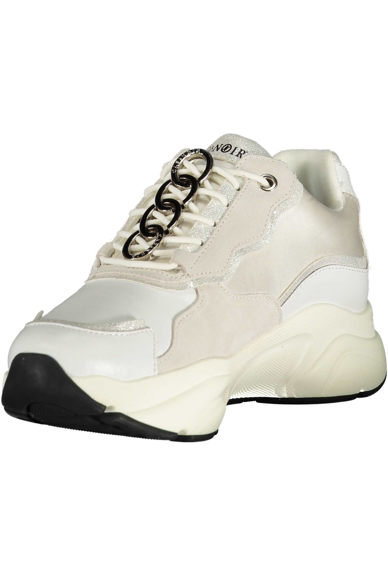 CAFENOIR WOMEN'S SPORTS SHOES WHITE - Image 3
