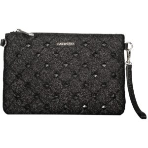 CAFENOIR WOMEN'S BLACK CLUTCH BAG CAFENOIR