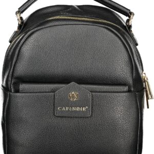CAFENOIR WOMEN'S BLACK BACKPACK CAFENOIR