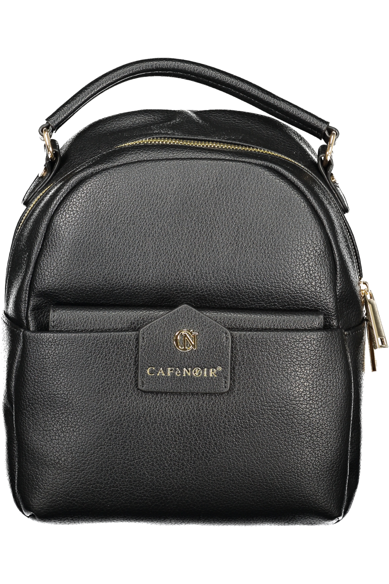 CAFENOIR WOMEN'S BLACK BACKPACK CAFENOIR