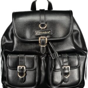 CAFENOIR WOMEN'S BLACK BACKPACK CAFENOIR