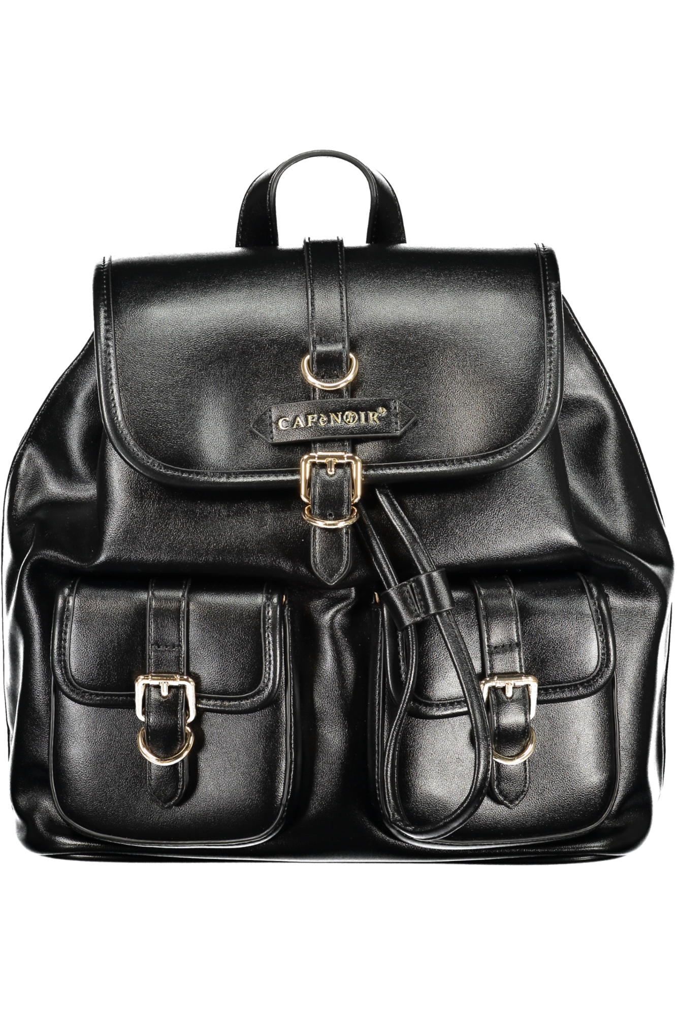 CAFENOIR WOMEN'S BLACK BACKPACK CAFENOIR