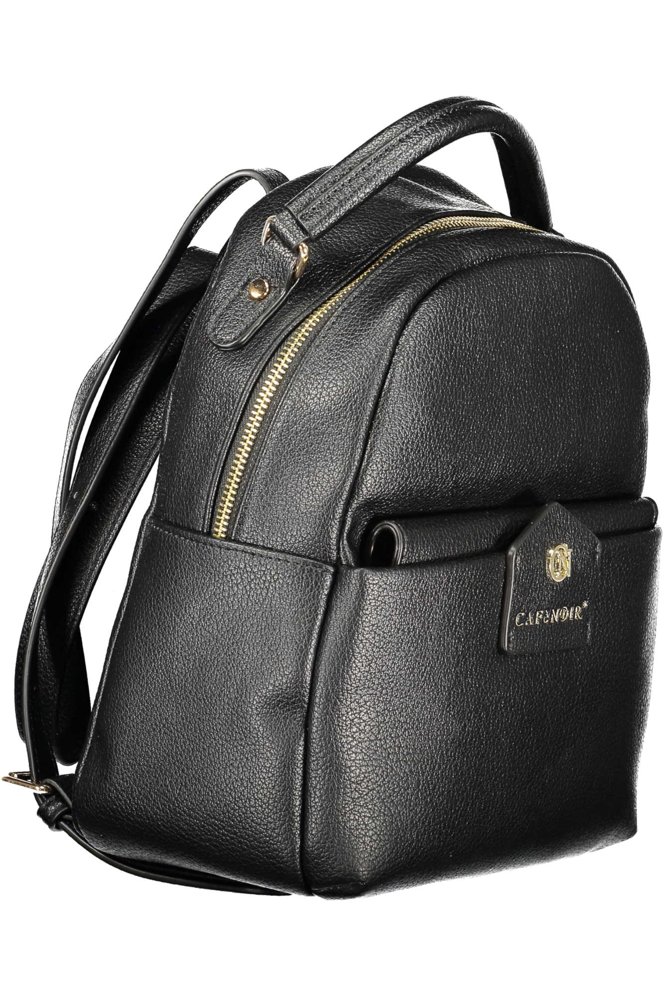 CAFENOIR WOMEN'S BLACK BACKPACK - Image 3