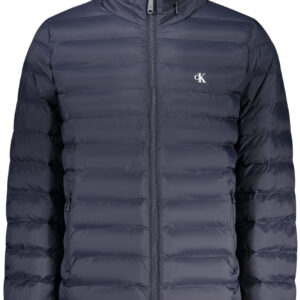 CALVIN KLEIN MEN'S BLUE JACKET CALVIN KLEIN