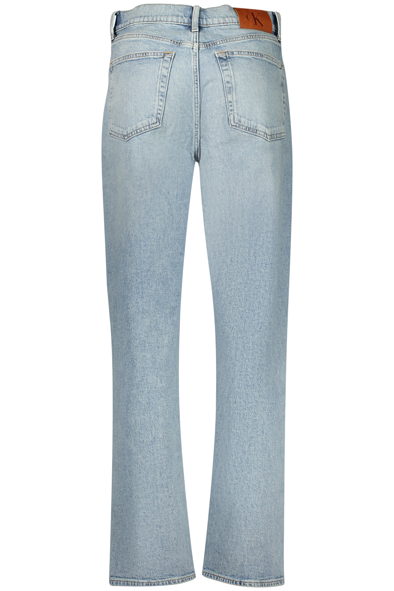 CALVIN KLEIN WOMEN'S DENIM JEANS BLUE - Image 2