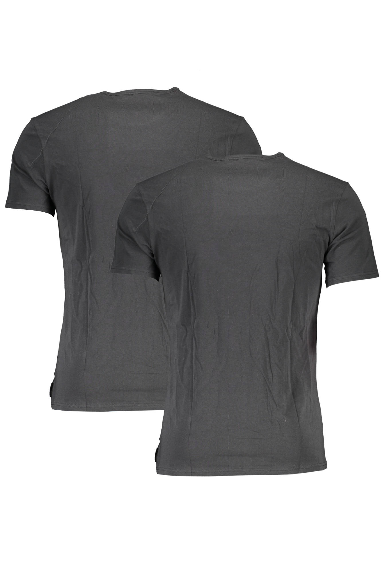CALVIN KLEIN MEN'S BLACK OUTFIT T-SHIRT - Image 2