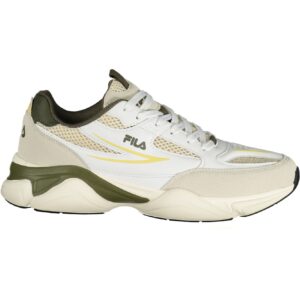 FILA MEN'S WHITE SPORTS SHOES FILA