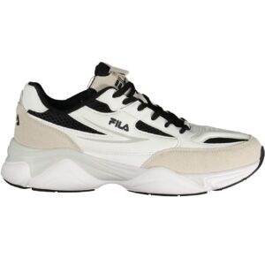 FILA MEN'S WHITE SPORTS SHOES FILA