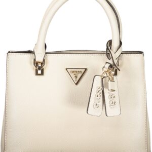 GUESS JEANS WOMEN'S BEIGE BAG GUESS JEANS