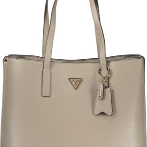 GUESS JEANS WOMEN'S BAG GREY GUESS JEANS